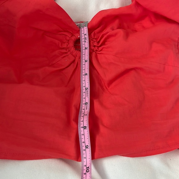 NWT Sim & Sam cropped top - Picture 6 of 6